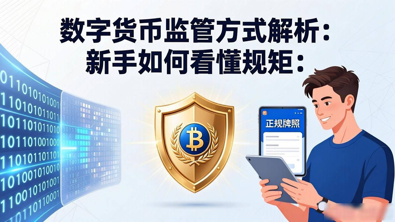 数字货币监管方式解析：新手如何看懂规矩