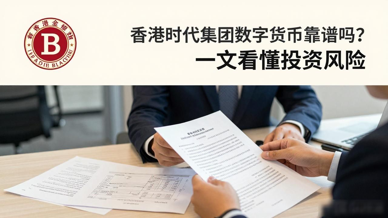 香港时代集团数字货币靠谱吗？一文看懂投资风险