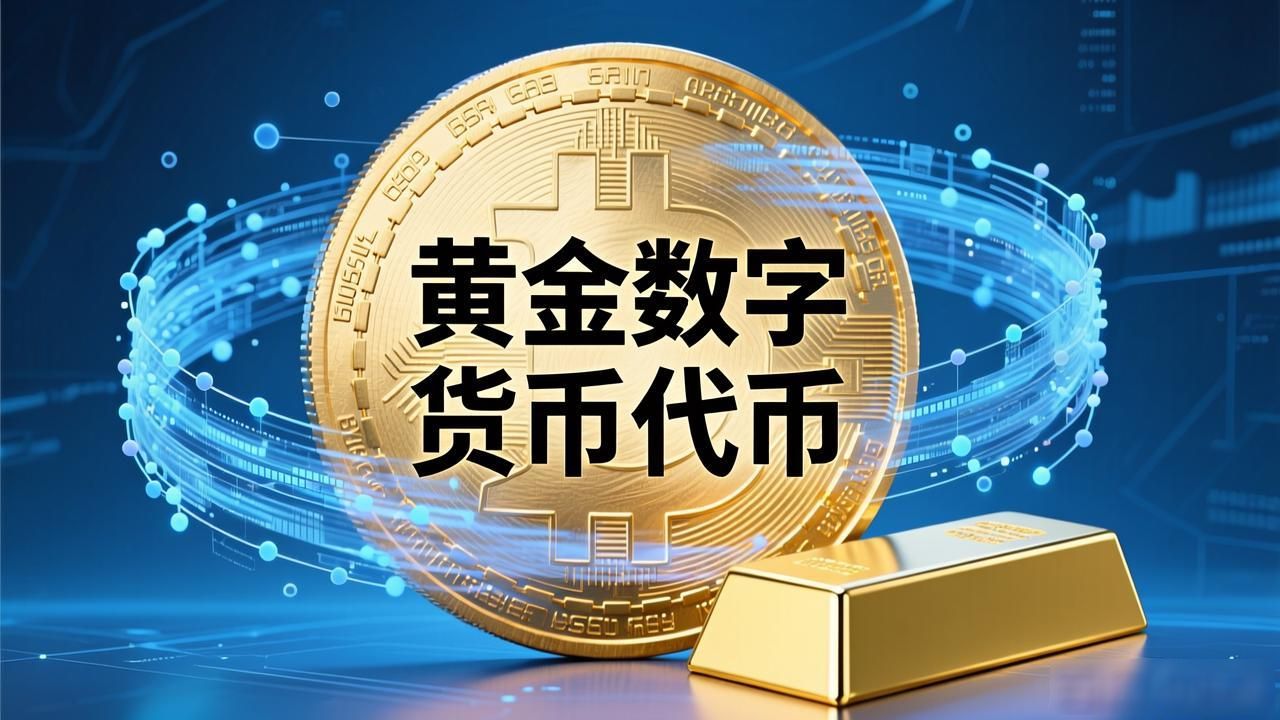 黄金数字货币代币：数字时代的黄金投资新选择
