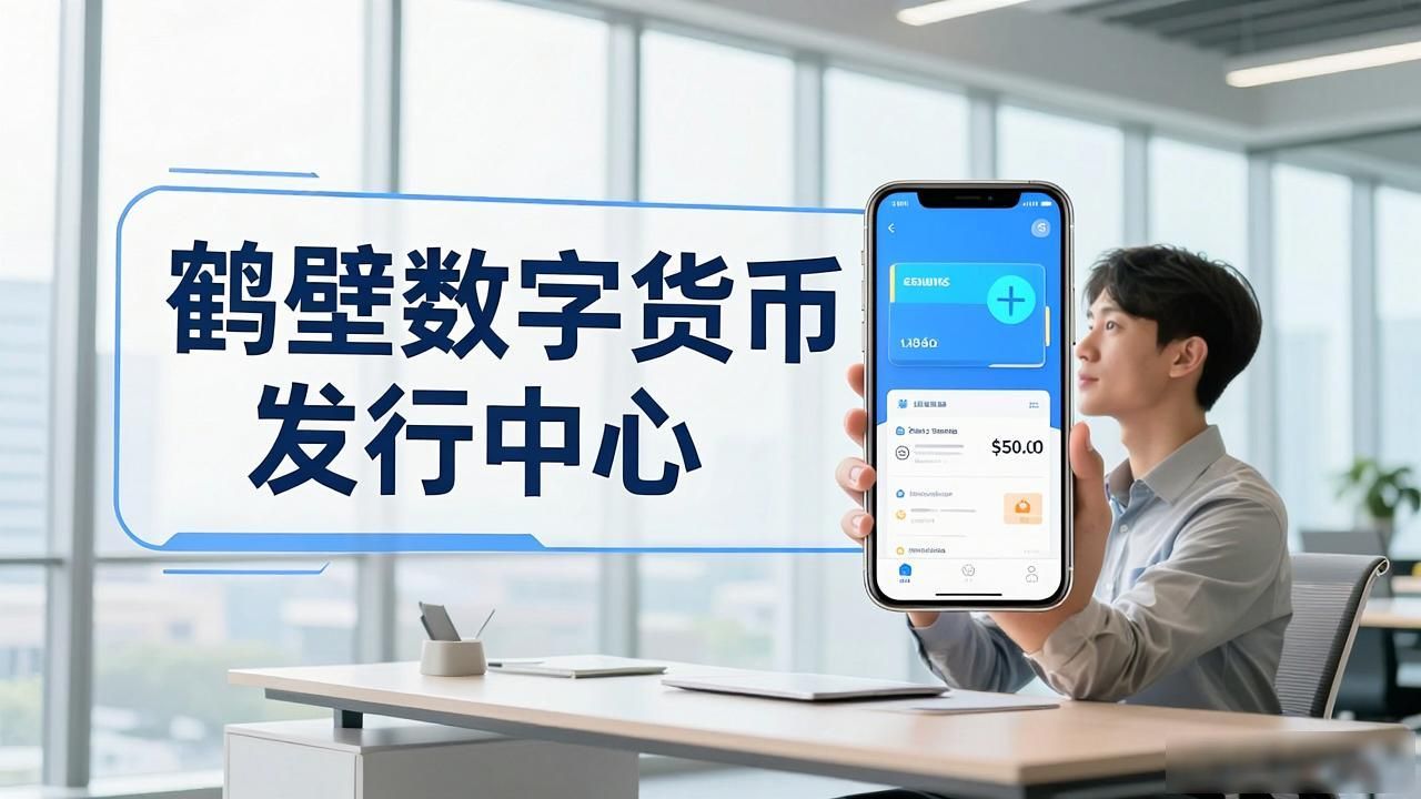 鹤壁数字货币发行中心是什么？普通人怎么用？