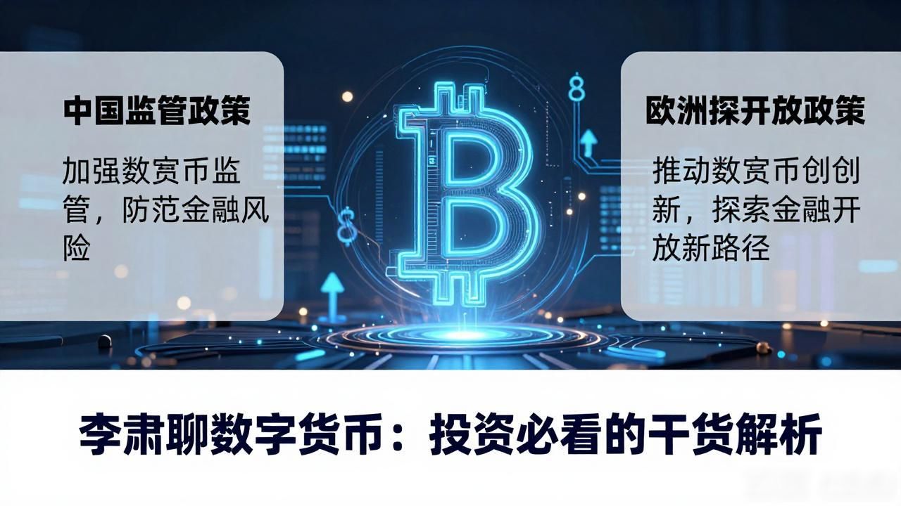 李肃聊数字货币：投资必看的干货解析