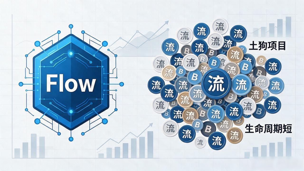 名字带"流"的数字货币到底有几个？别光盯着Flow