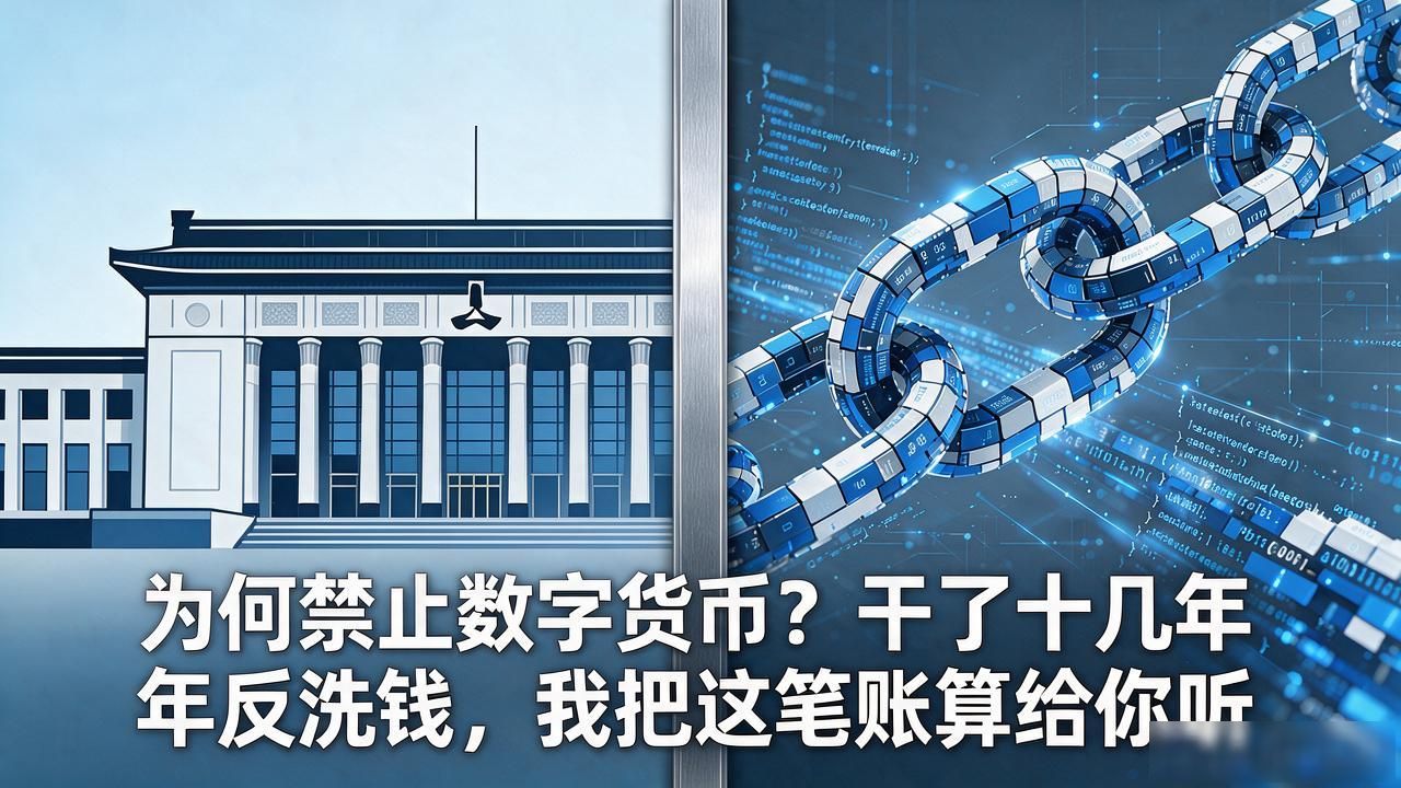 为何禁止数字货币？干了十几年反洗钱，我把这笔账算给你听