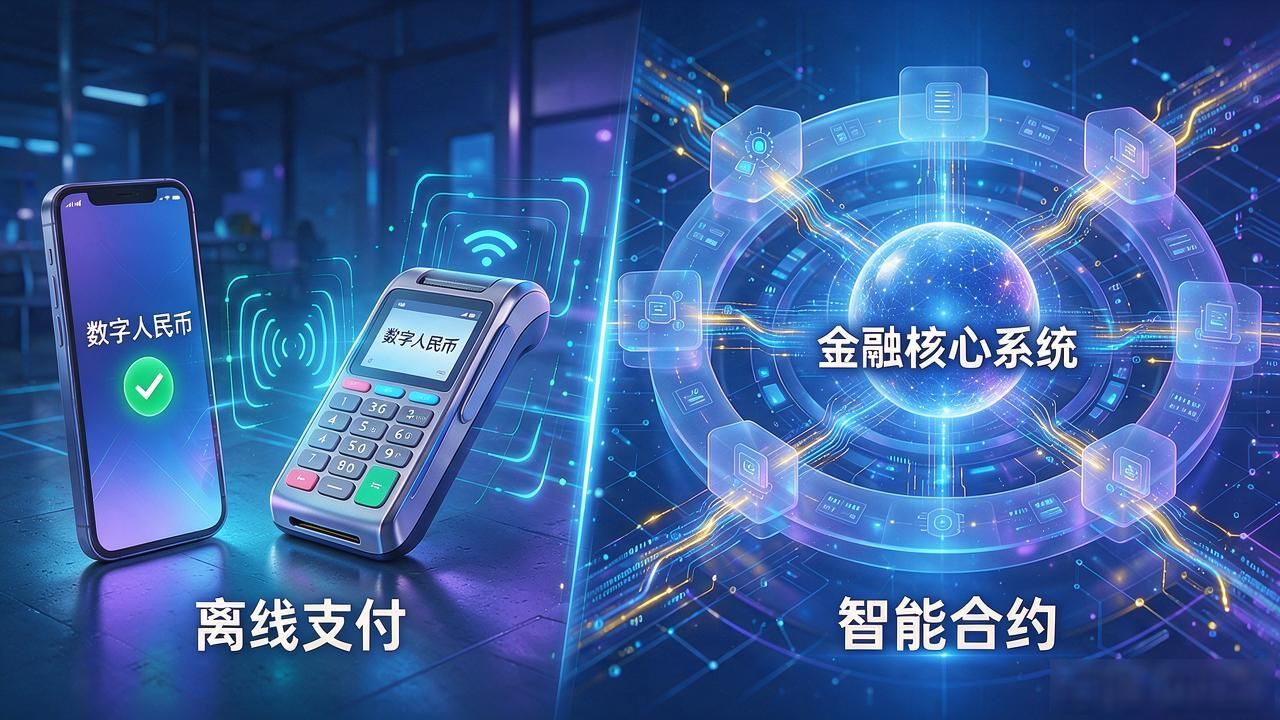 科蓝软件怎么接住数字货币，金融核心系统该改哪些地方