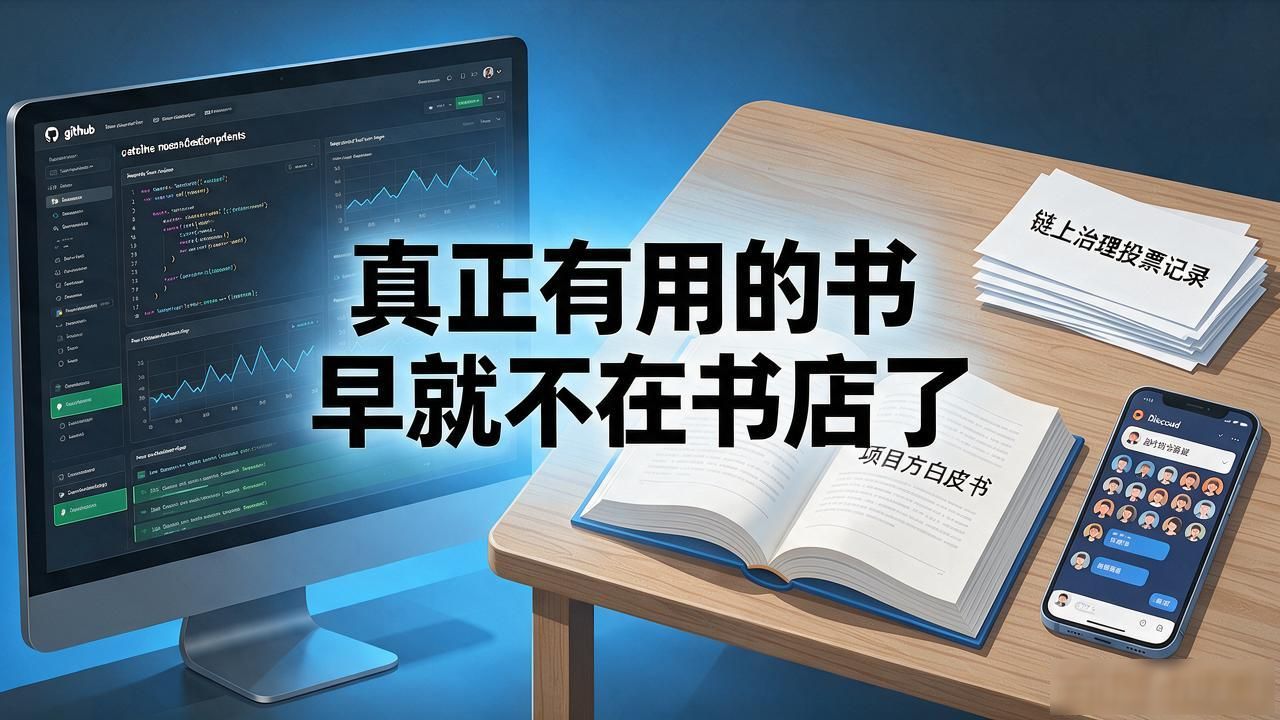 数字货币知识迭代太快书读不完？入圈五年老韭菜的选书避坑经验