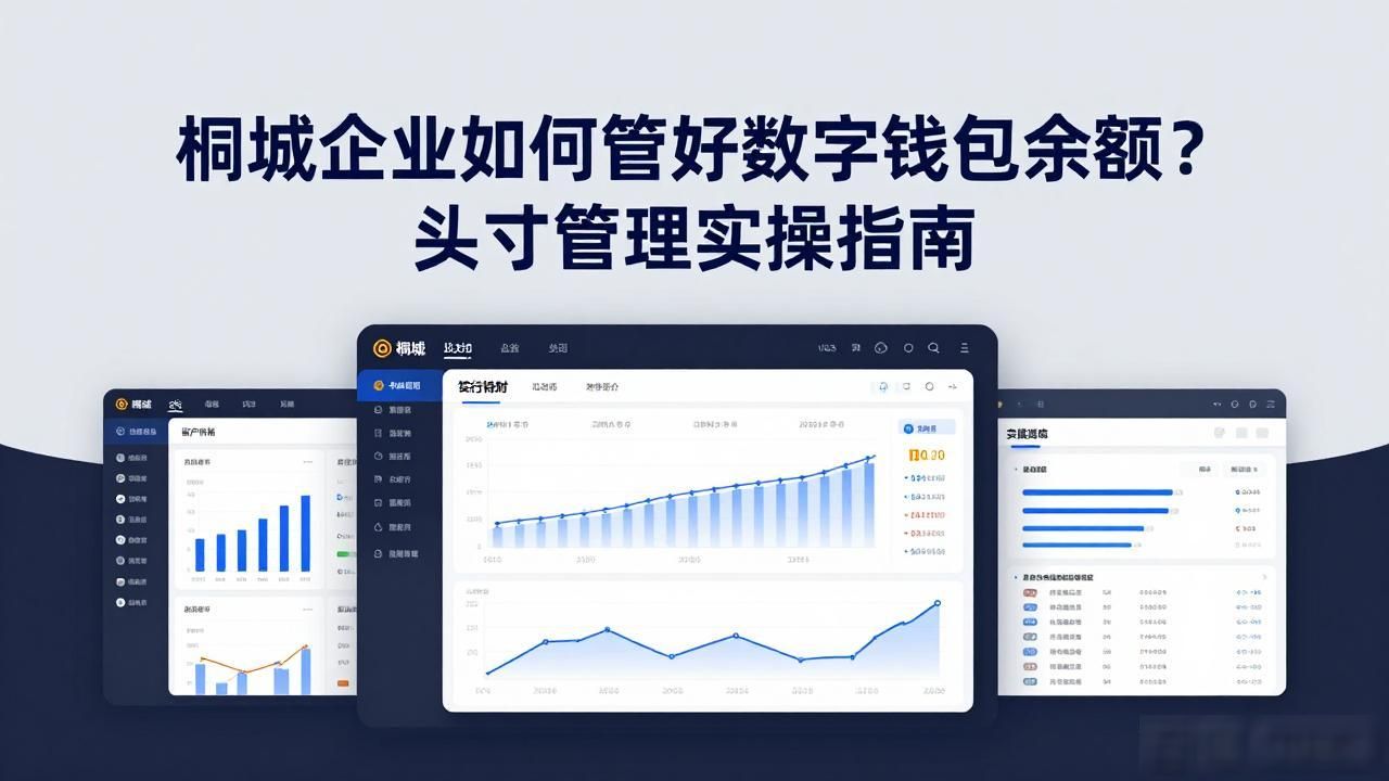 桐城企业如何管好数字钱包余额？头寸管理实操指南