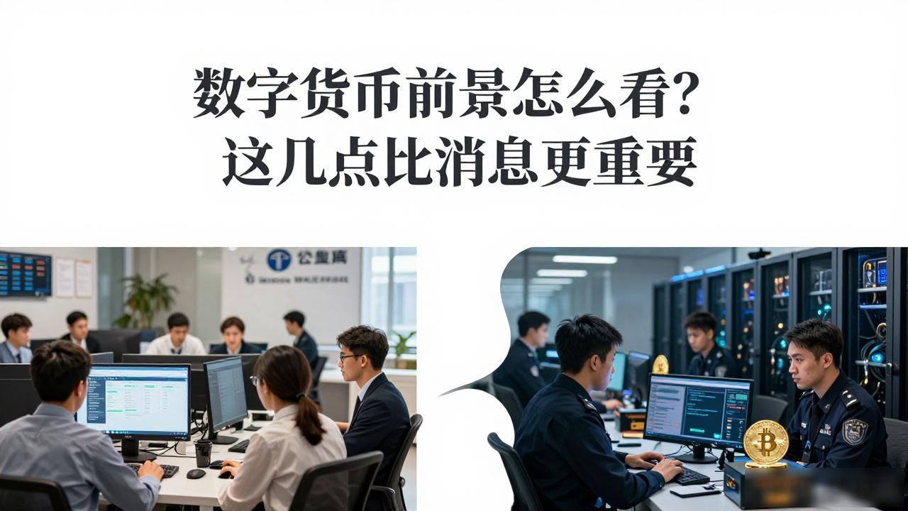 数字货币前景怎么看？这几点比消息更重要