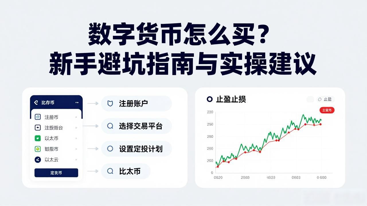 数字货币怎么买？新手避坑指南与实操建议