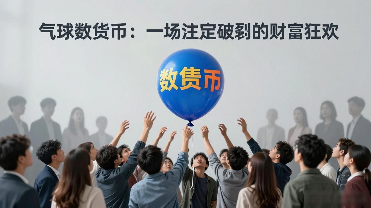 气球数字货币：一场注定破裂的财富狂欢