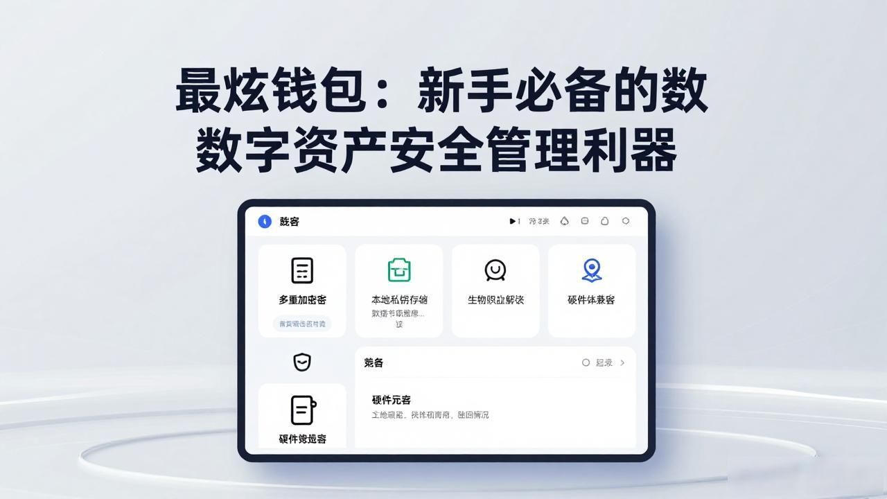 最炫钱包：新手必备的数字资产安全管理利器