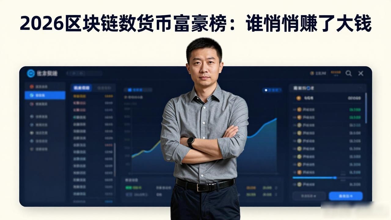 2026区块链数字货币富豪榜：谁悄悄赚了大钱