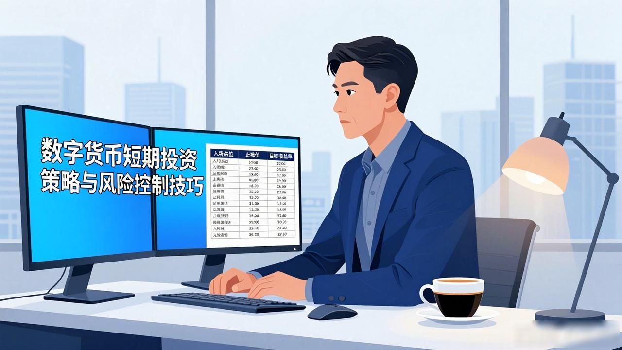 数字货币短期投资策略与风险控制技巧