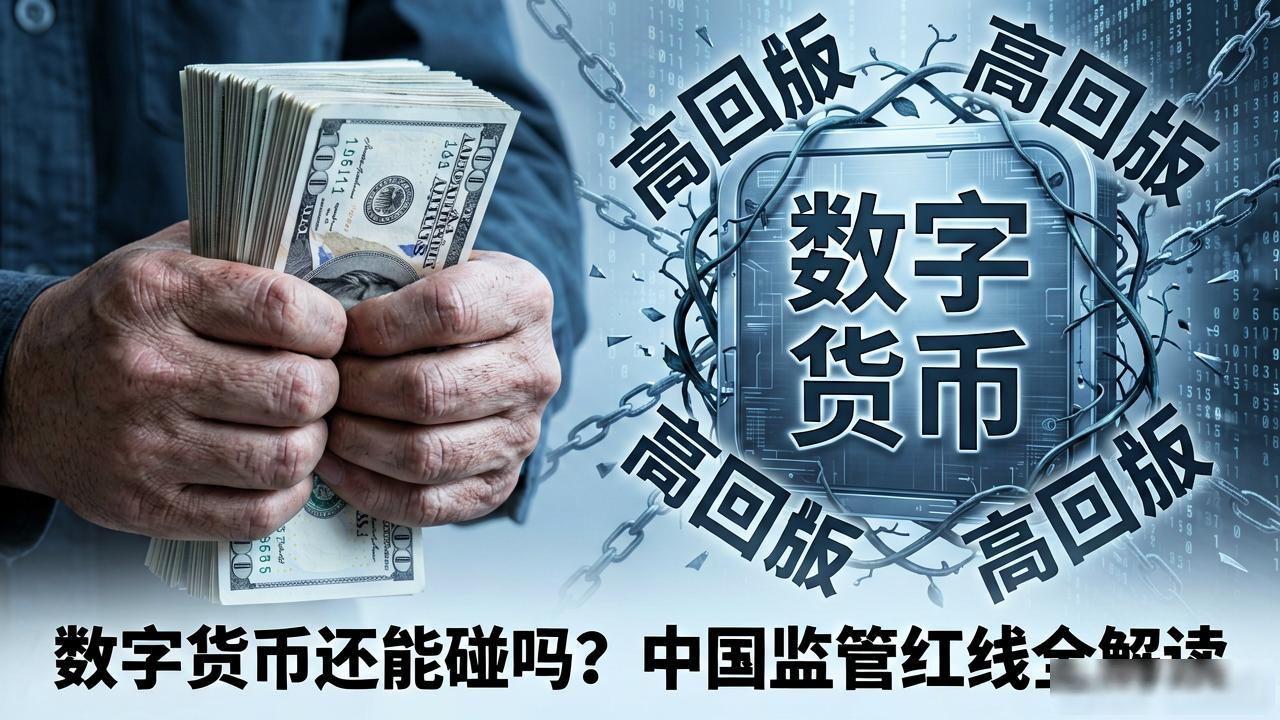 数字货币还能碰吗？中国监管红线全解读