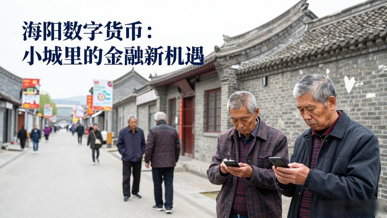 海阳数字货币：小城里的金融新机遇