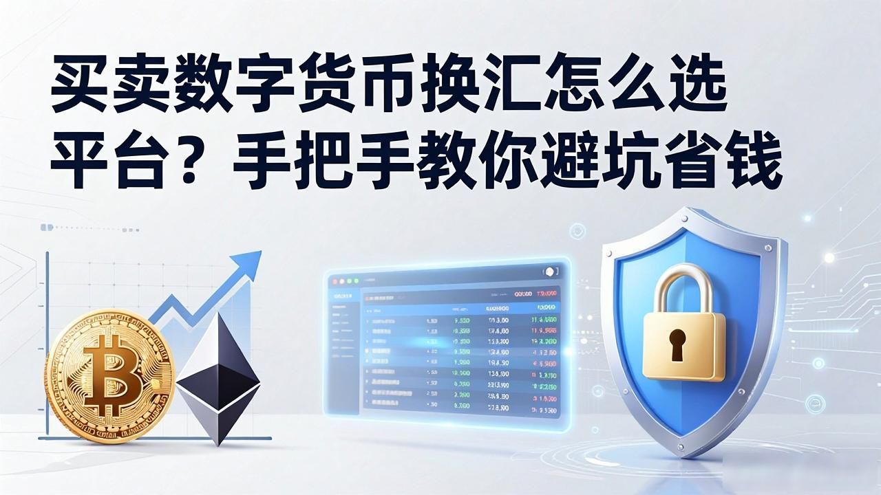买卖数字货币换汇怎么选平台？手把手教你避坑省钱