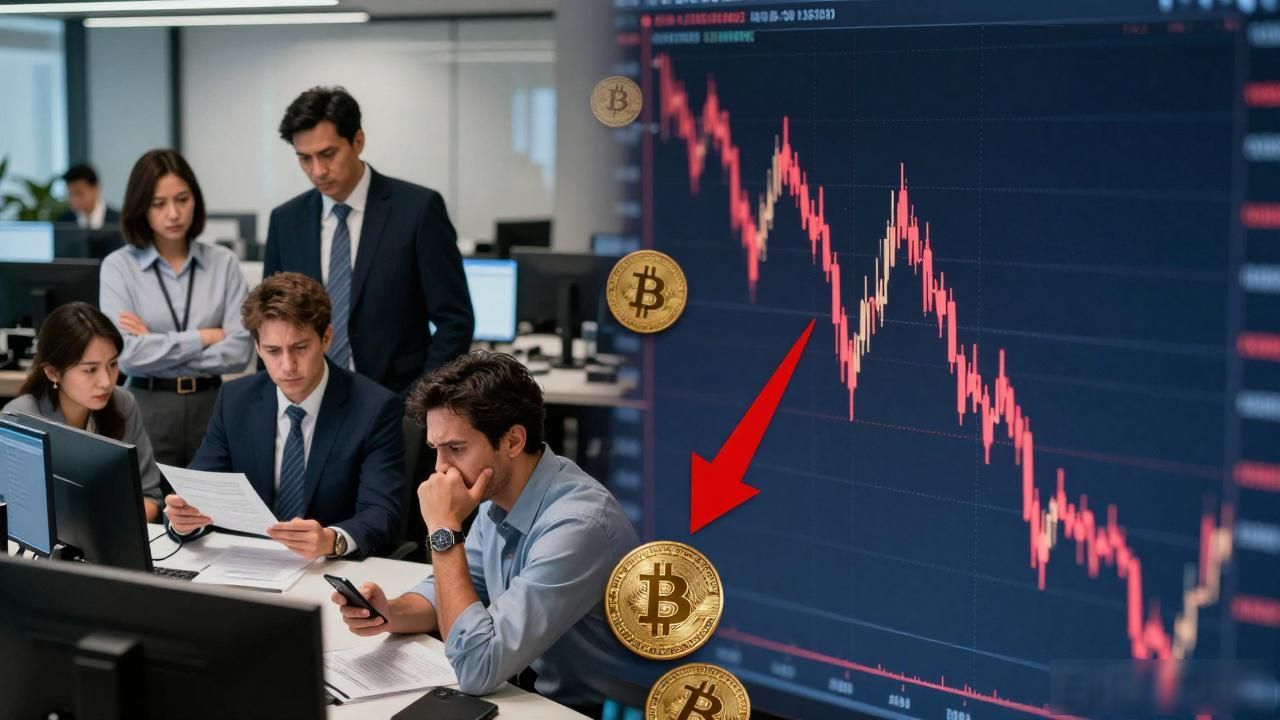 数字货币为什么又跌了？一个炒了五年币的老手，把原因给你掰开揉碎说透