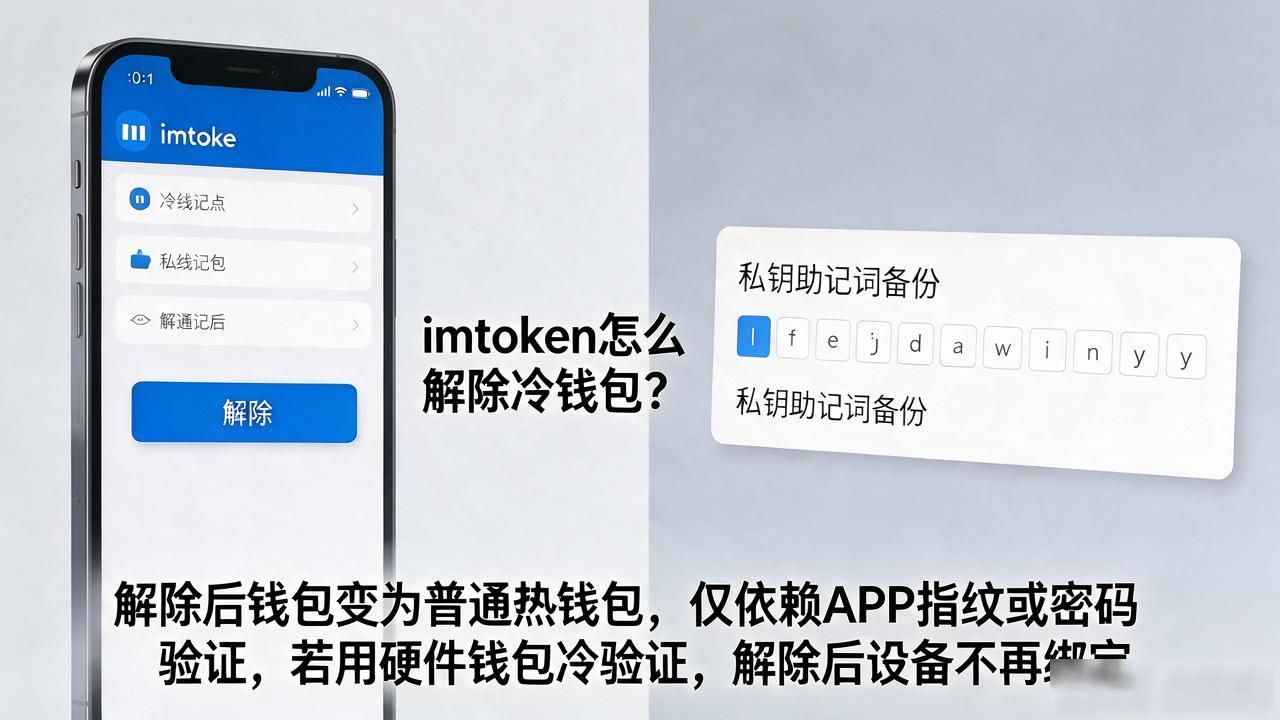 imtoken怎么解除冷钱包？详细步骤和注意事项全在这