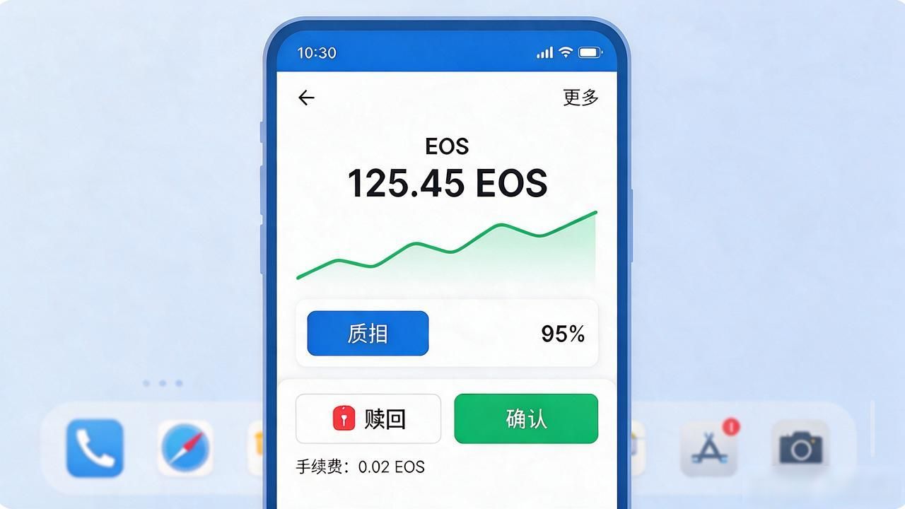 imtoken里EOS质押取不出来？三步赎回亲测有效