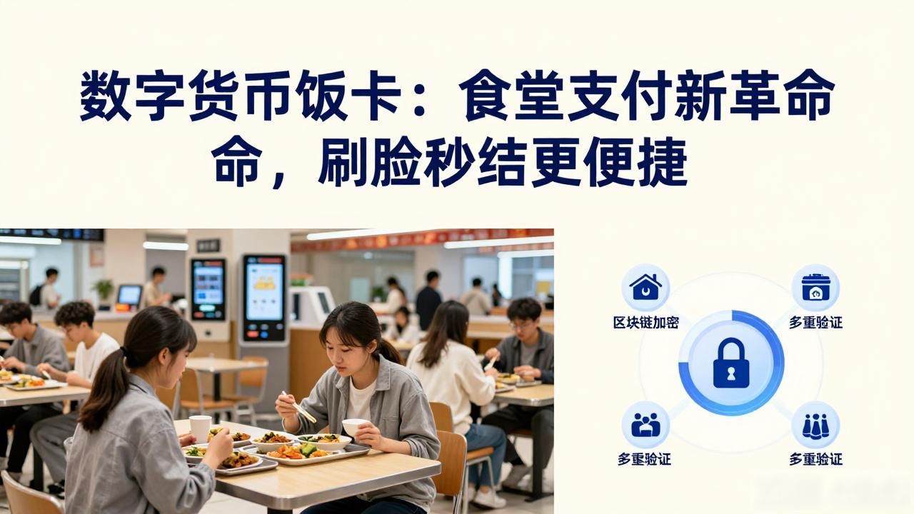 数字货币饭卡：食堂支付新革命，刷脸秒结更便捷
