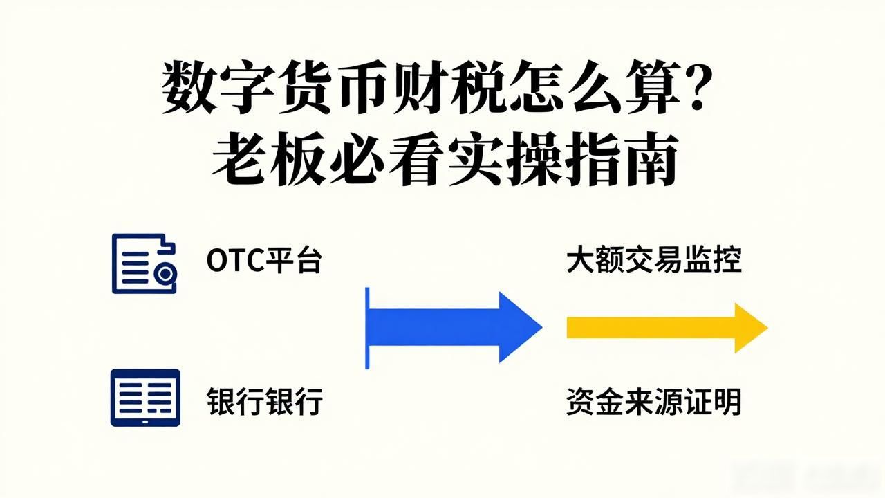 数字货币财税怎么算？老板必看实操指南