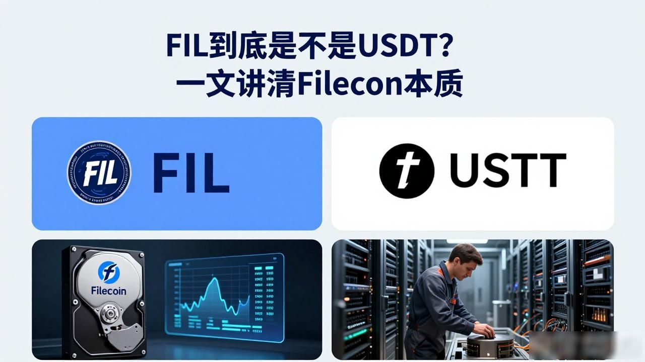 FIL到底是不是USDT？一文讲清Filecoin本质