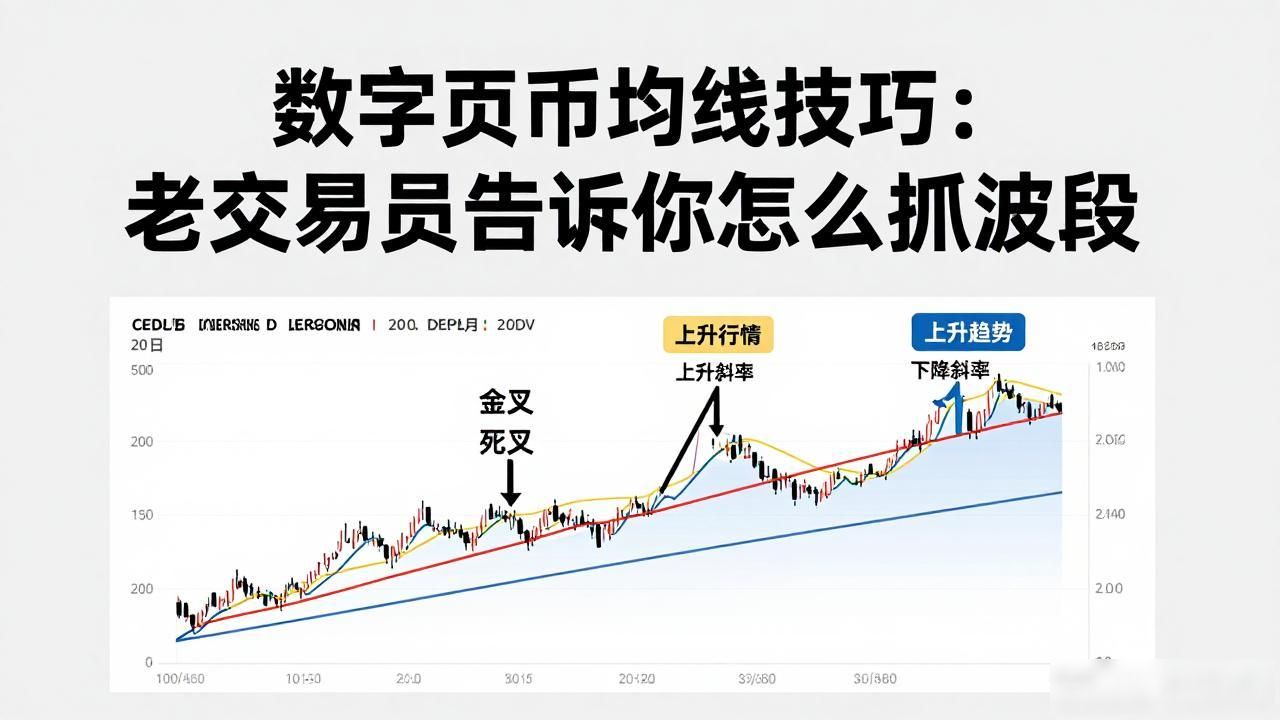 数字货币均线技巧：老交易员告诉你怎么抓波段