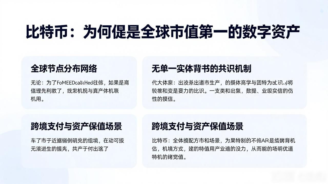 比特币的核心价值_比特币的底层逻辑_世界上第一大数字货币