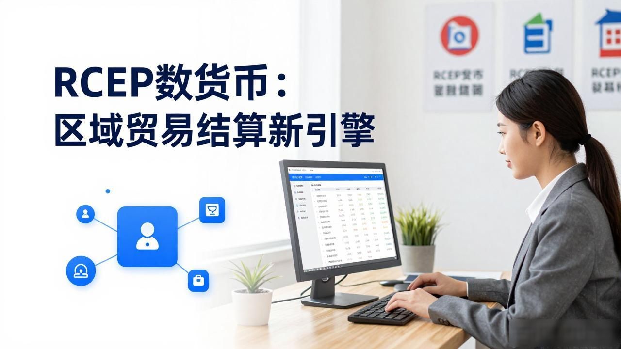 RCEP数字货币：区域贸易结算新引擎