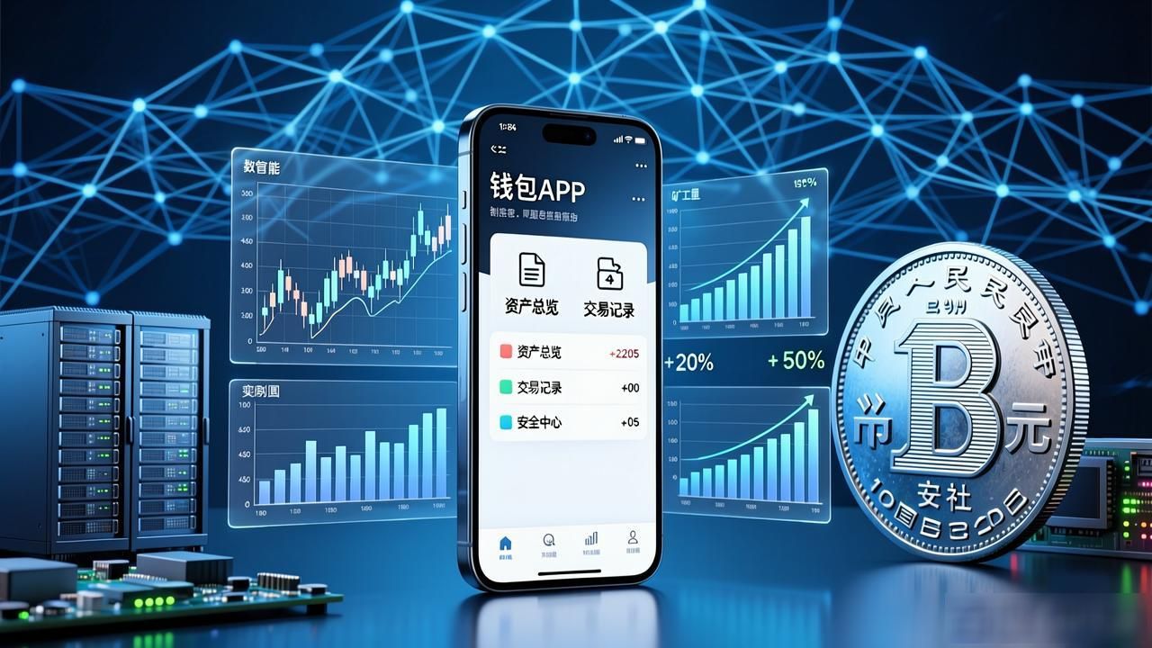数字货币相关图片高清素材精选，设计师必备