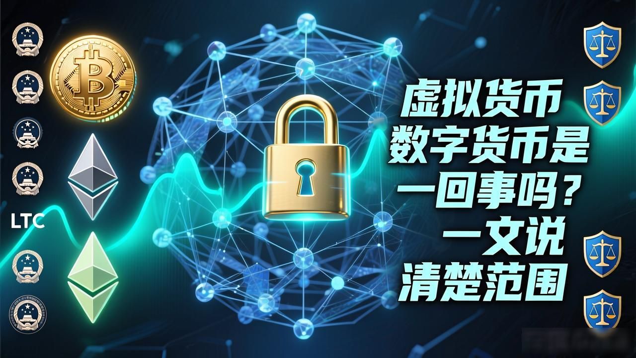 虚拟货币数字货币是一回事吗？一文说清楚范围