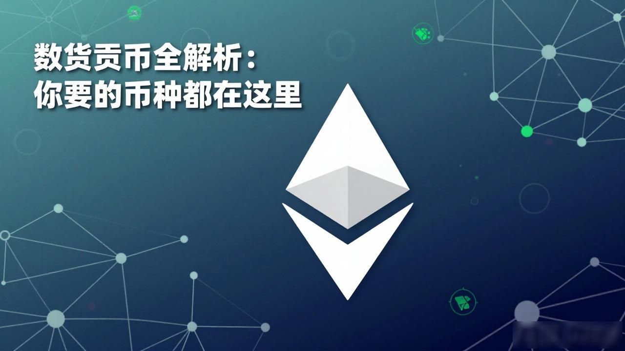 数字货币全解析：你要的币种都在这里