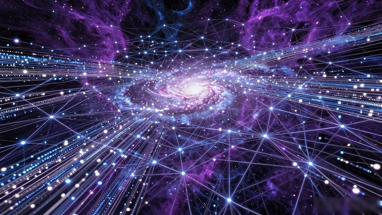 数字货币震撼的图片，让人一眼爱上虚拟世界