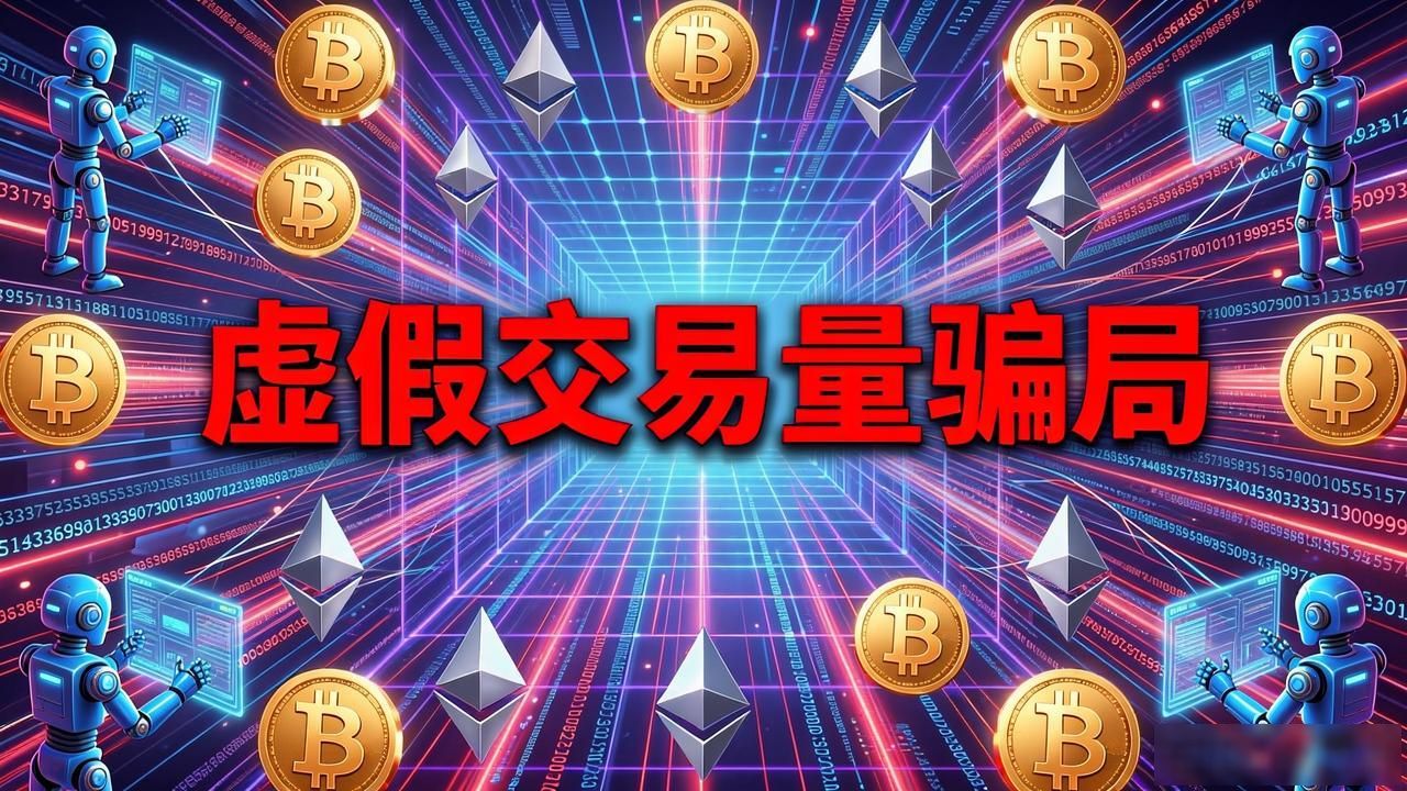 数字货币刷地址是什么意思？揭秘虚假交易量骗局