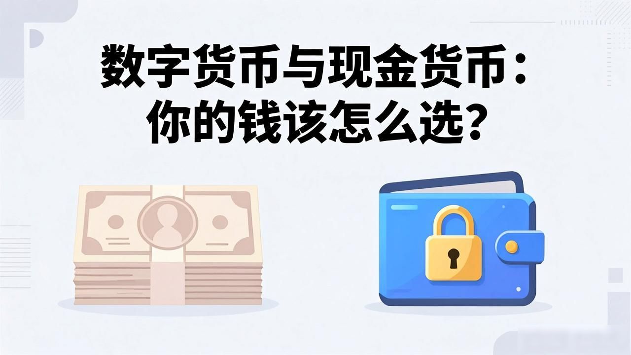数字货币与现金货币：你的钱该怎么选？