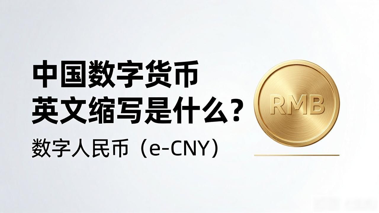 中国数字货币英文缩写是什么？一文读懂数字人民币核心知识