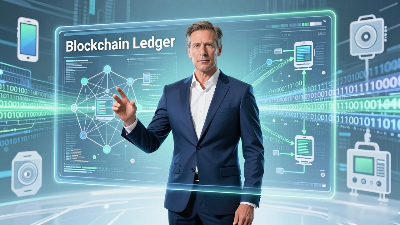 物联网数字货币董事：把握产业新机遇