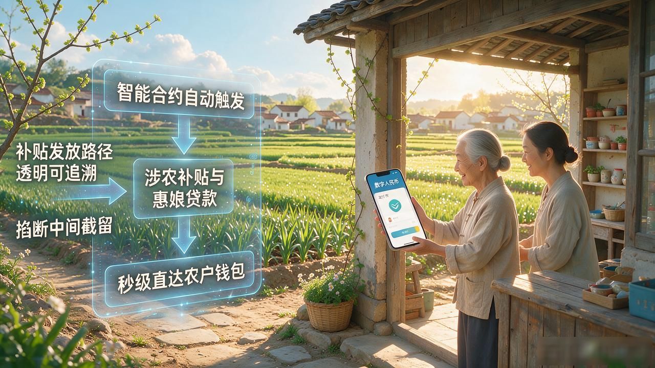 河北农信数字人民币办理攻略：商户收款零费率与补贴直发