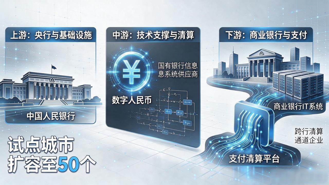 想搞清楚中国数字货币龙头股票？A股产业链核心标的帮你梳理清楚了