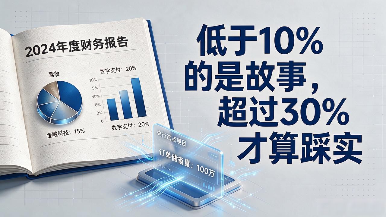 深圳数字货币概念股票到底怎么挑？别光看名字，这几个指标得盯住