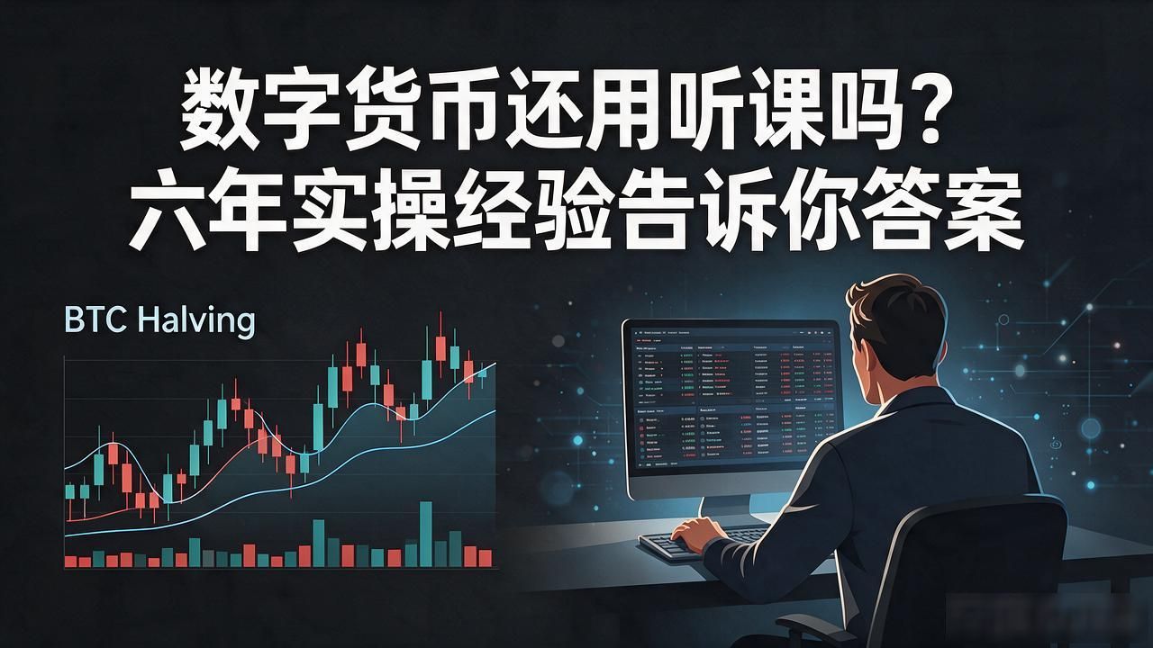 数字货币还用听课吗？六年实操经验告诉你答案
