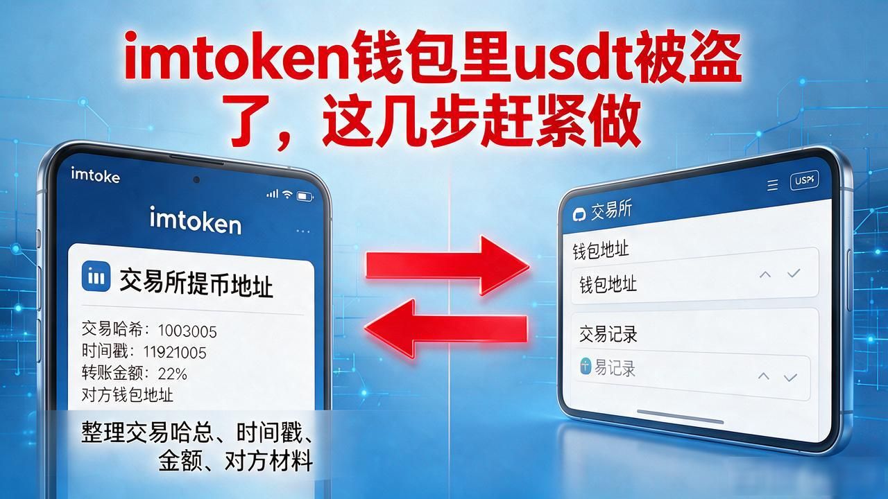 imtoken钱包里usdt被盗了，这几步赶紧做