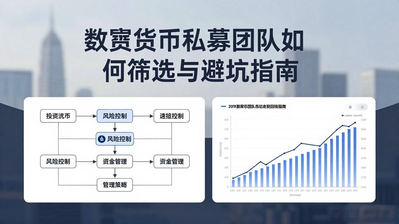 数字货币私募团队如何筛选与避坑指南