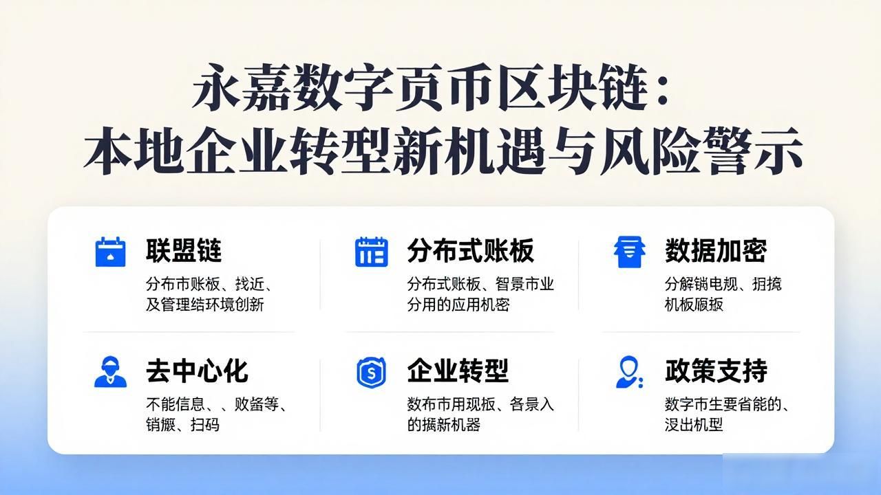 永嘉数字货币区块链：本地企业转型新机遇与风险警示