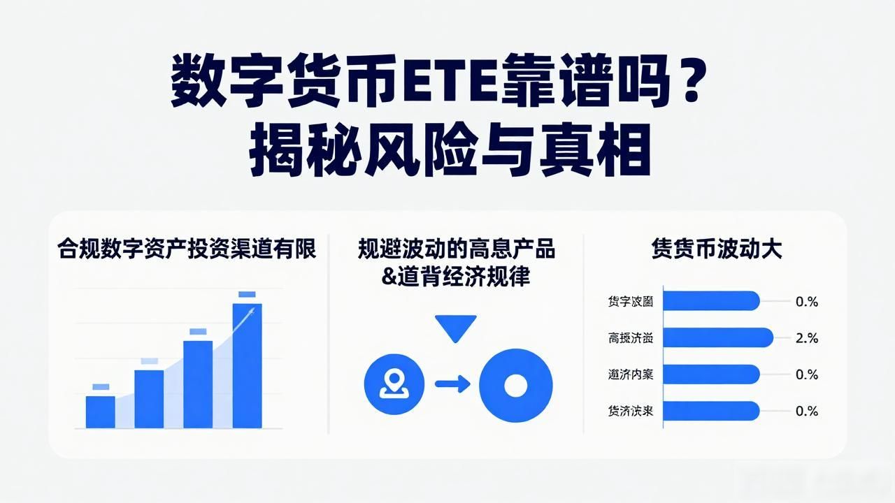 数字货币ETE靠谱吗？揭秘风险与真相