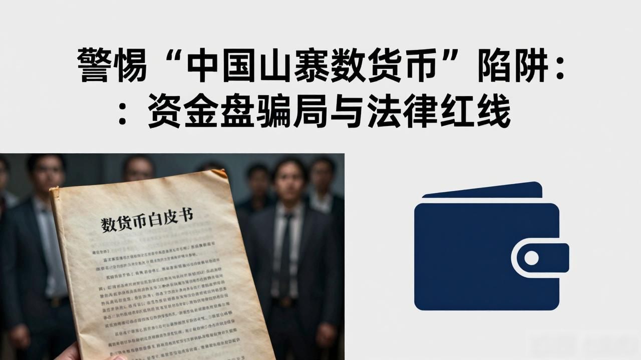 警惕“中国山寨数字货币”陷阱：资金盘骗局与法律红线