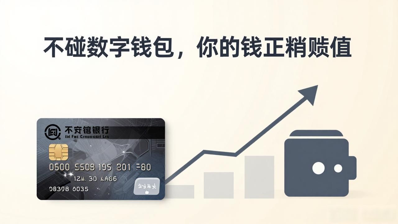 不碰数字钱包，你的钱正悄悄贬值