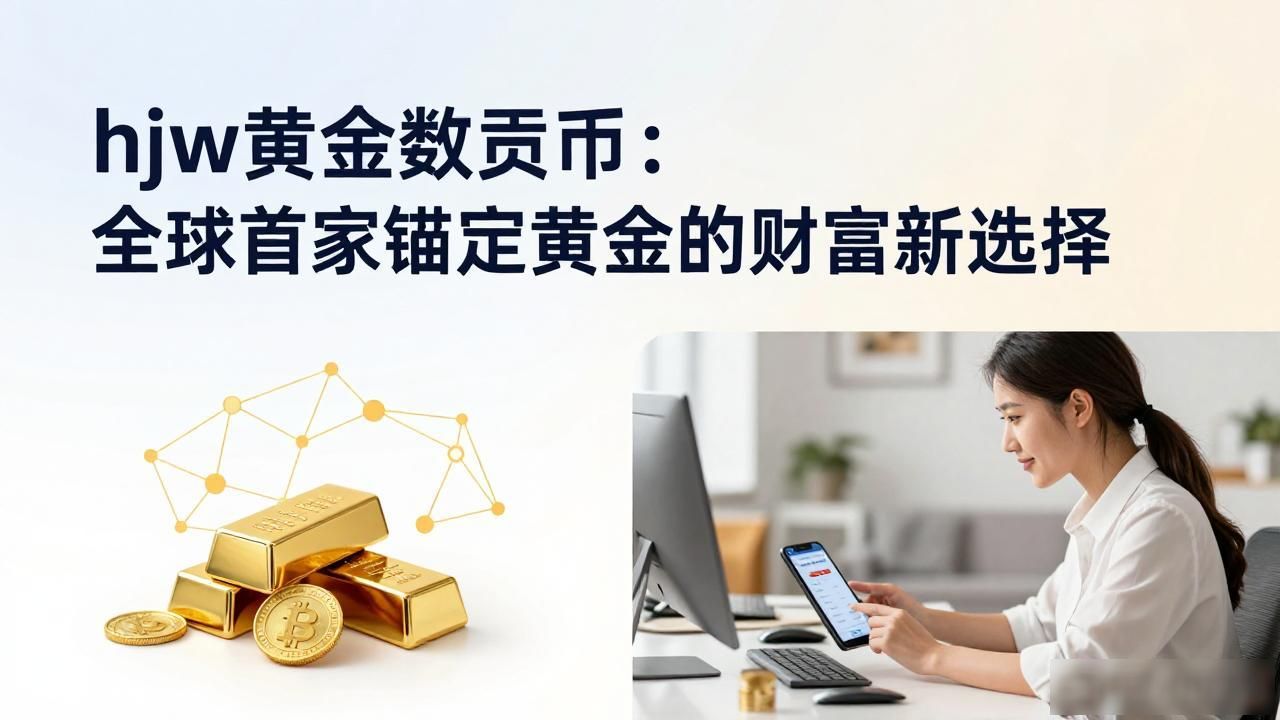 hjw黄金数字货币：全球首家锚定黄金的财富新选择