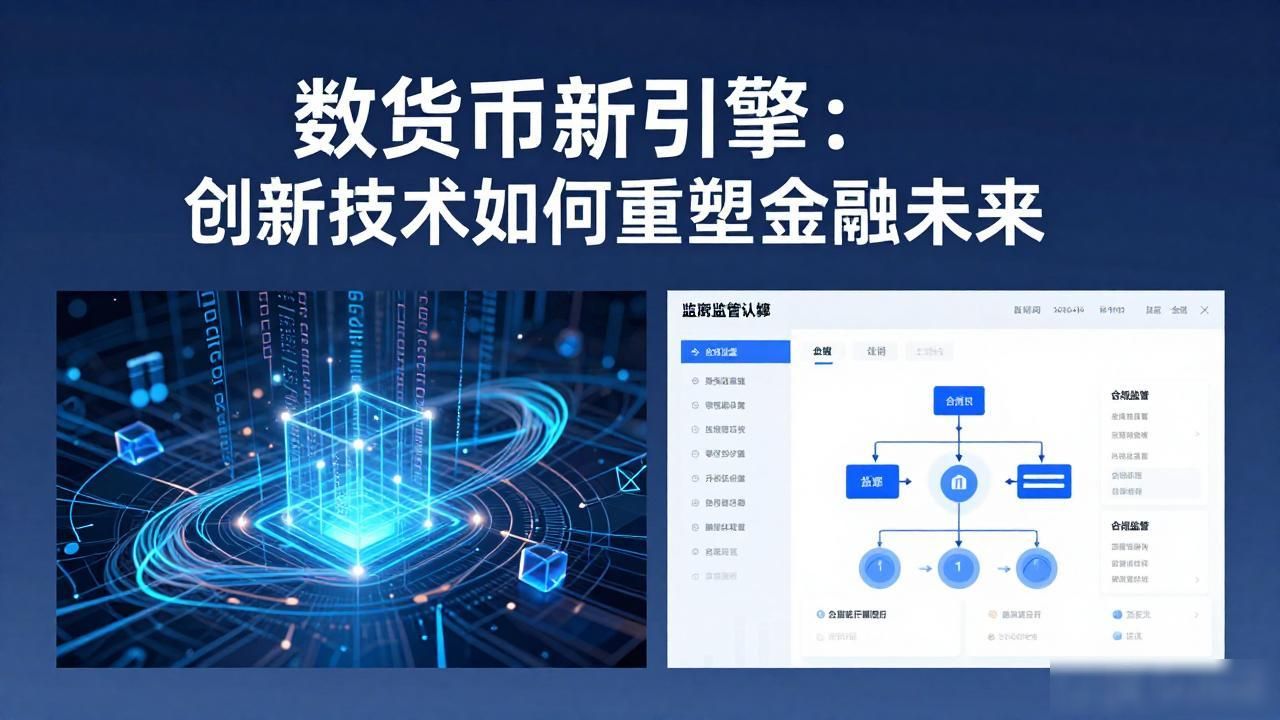 数字货币新引擎：创新技术如何重塑金融未来