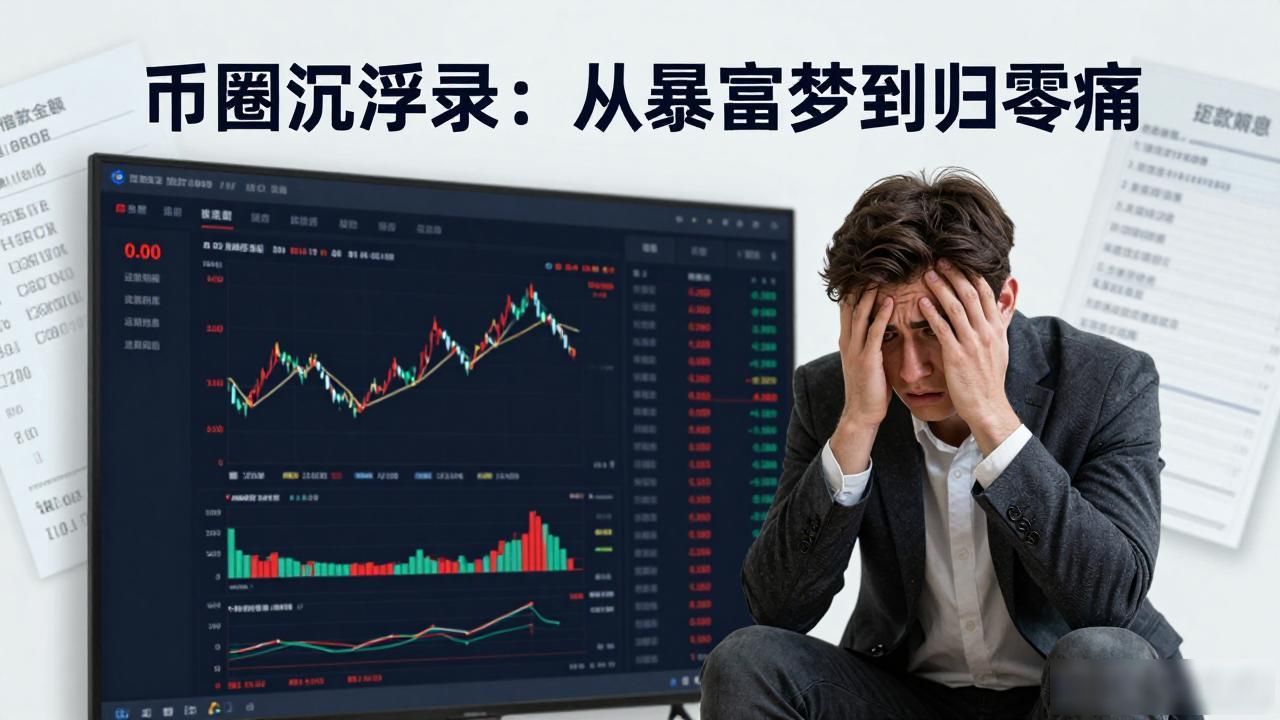 币圈沉浮录：从暴富梦到归零痛
