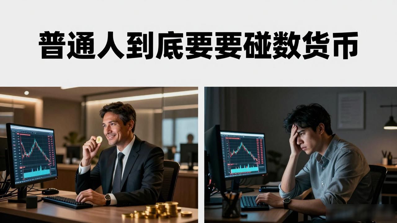 普通人到底要不要碰数字货币